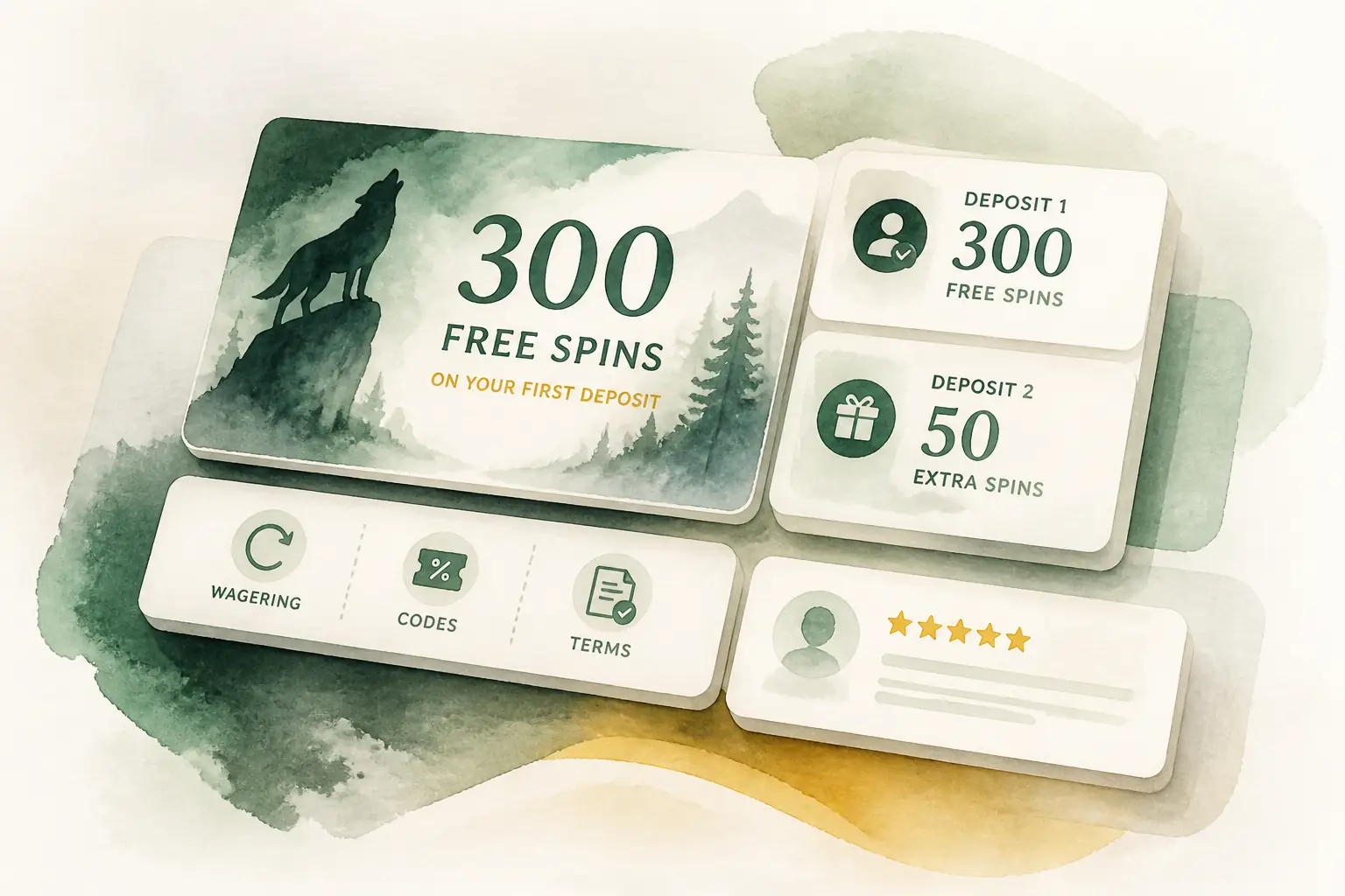 Golden Crown Casino Free Spins visual guide for Golden Crown Casino
