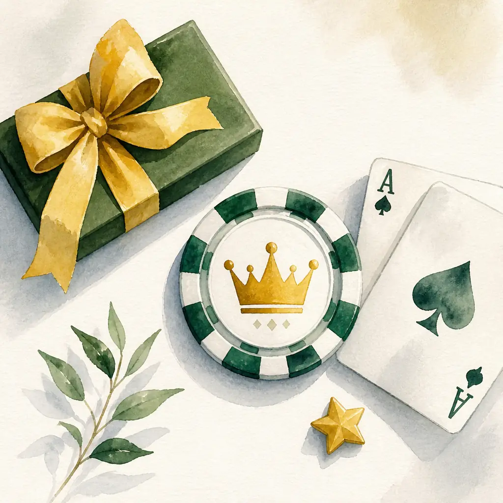 Golden Crown Casino Free Chip visual guide for Golden Crown Casino